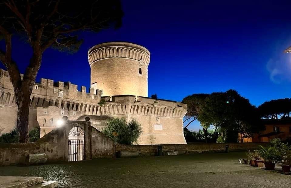 La Casa Di Elia E Italo Apartman Ostia Antica Kültér fotó
