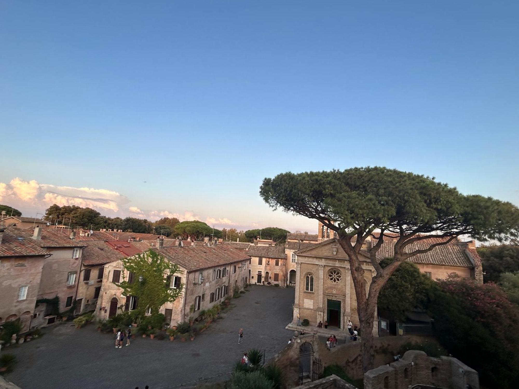 La Casa Di Elia E Italo Apartman Ostia Antica Kültér fotó